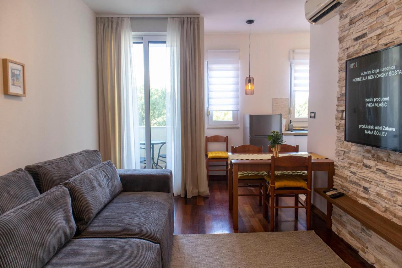 Apartment Blaue Adria Split Zewnętrze zdjęcie